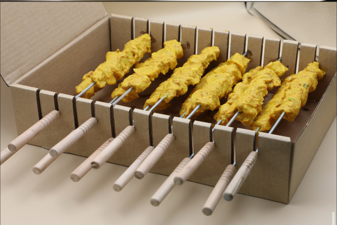 دجاج تكة بالزعفران chicken tikka with saffron