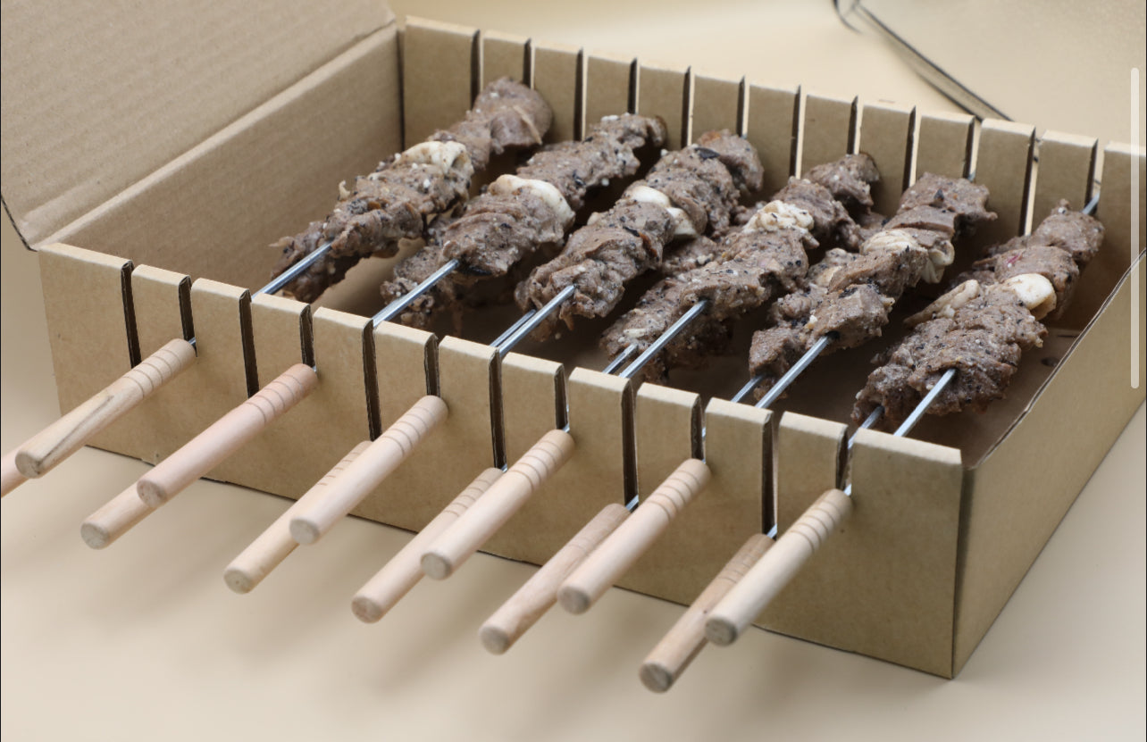 تكة لحم بالليمون beef tikka with lemon