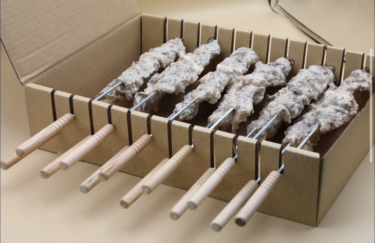 تكة لحم بالروب beef tikka with yogurt