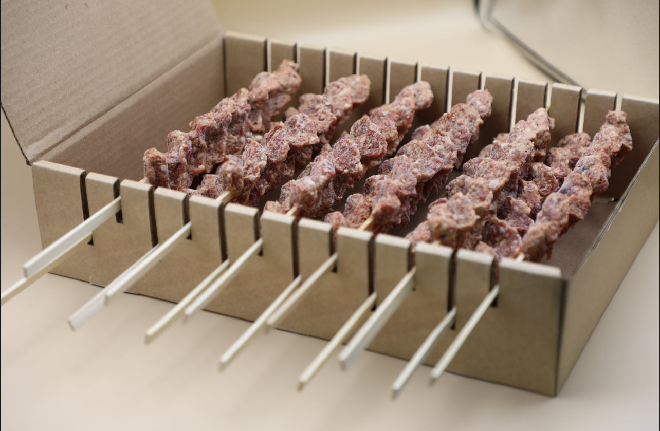 كباب لحم minced meat